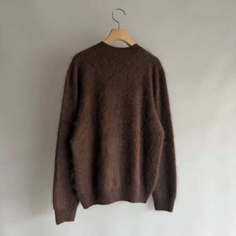 Brushed Knit Pullover