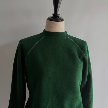 green stitch sweatshirt