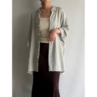 Natural patterned shirt