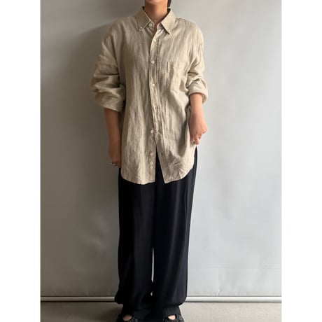 Simple beige shirt