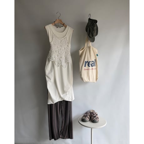 Asymmetric hem dress