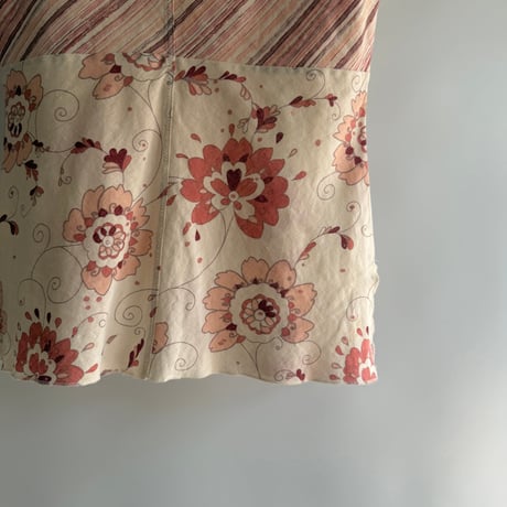 bloom stripe tank