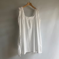 Cotton lace tunic