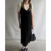 Velvet camisole dress