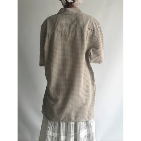 Marmot check shirt