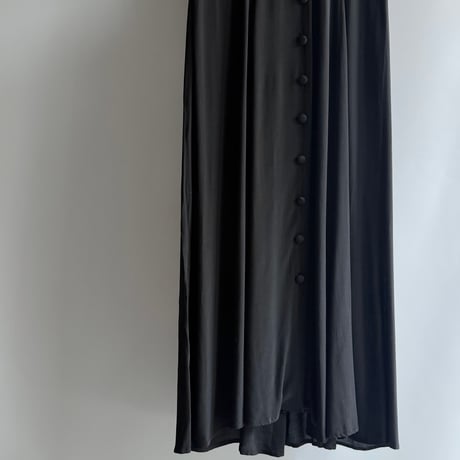 Round cape collar dress