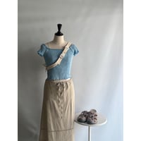 Shirring tops