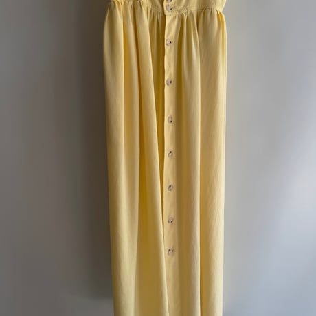 pastel yellow dress