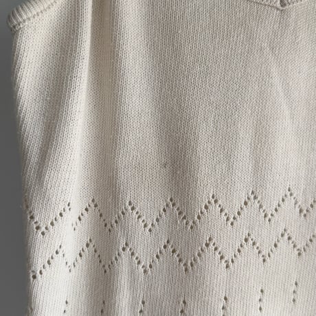 Rose knit camisole