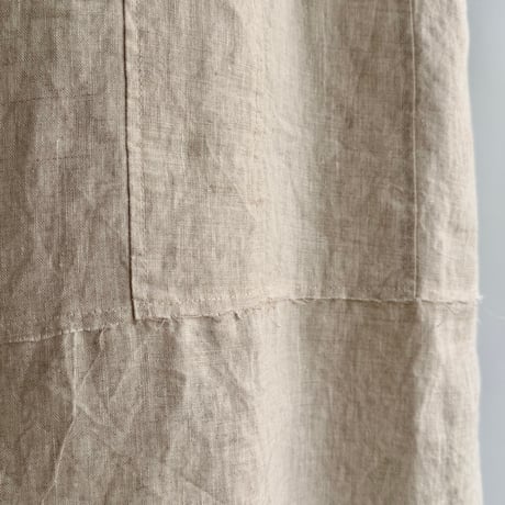Bicolor design dress
