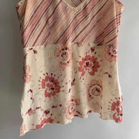 bloom stripe tank