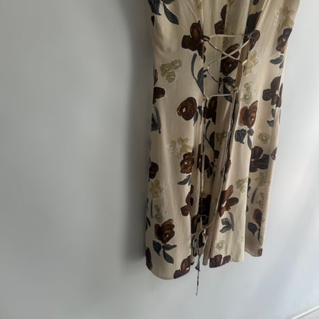 Flower tank dress