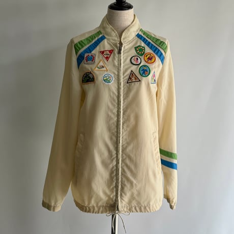 Patch jacket