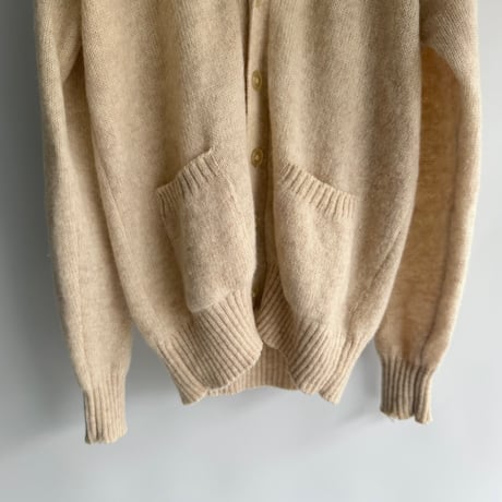 Ivory knit cardigan