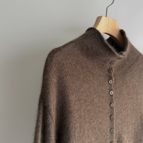 High Neck Cardigan