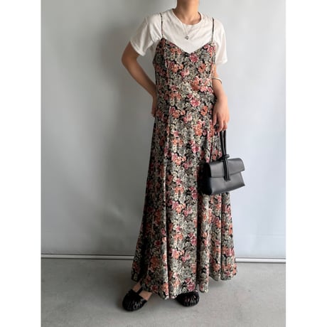 Floral cami dress