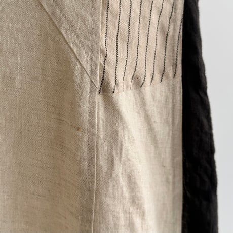Bicolor design dress