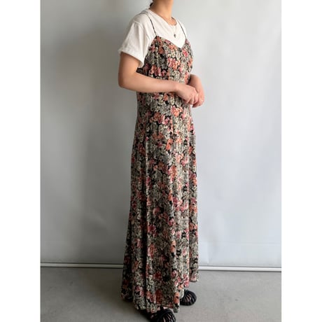 Floral cami dress