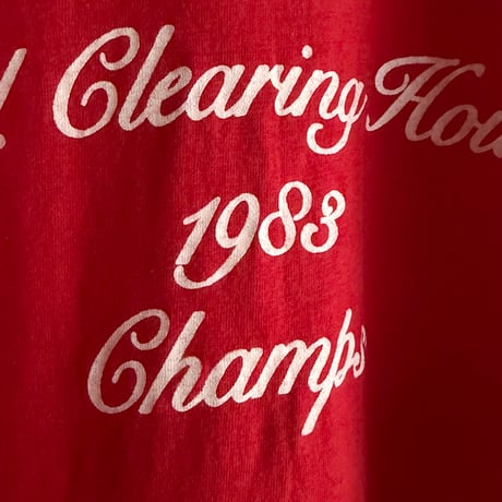 90s NY Clearing House Logo T