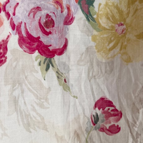 Botanical Flower Large Tote Bag
