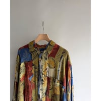 Art pattern shirt