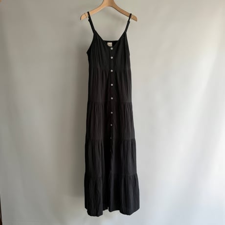 Cotton tiered dress