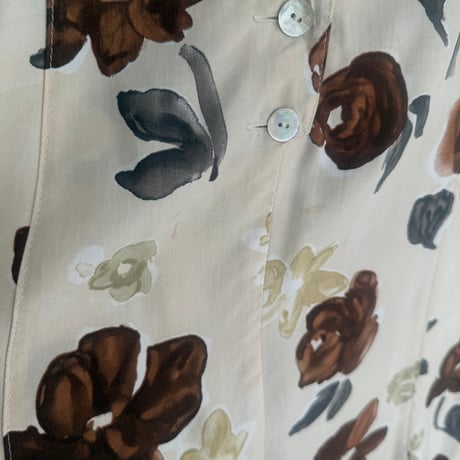 Flower tank dress