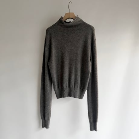 High Neck Cardigan
