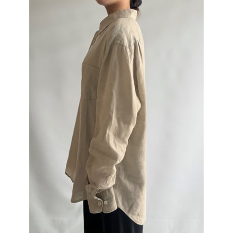 Simple beige shirt