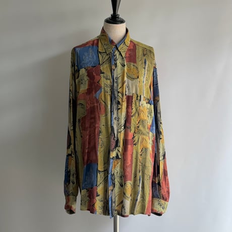 Art pattern shirt