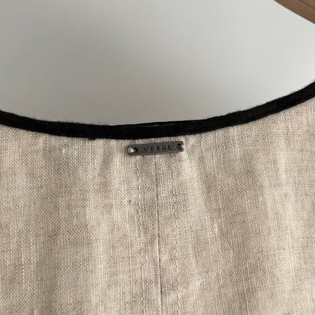Bicolor design dress