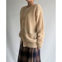 Ivory knit cardigan