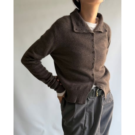 High Neck Cardigan