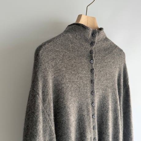 High Neck Cardigan