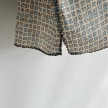 Natural patterned shirt