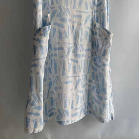 Design linen dress
