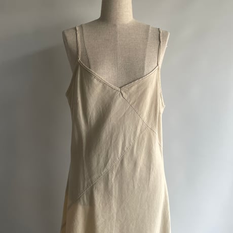 Beige cami dress
