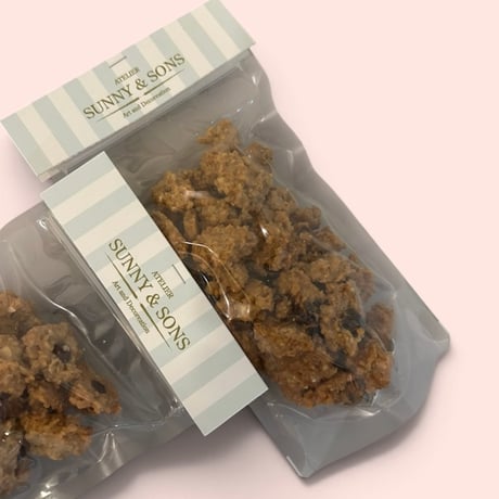 9月Granola Cookie（chocolat&dry fruits)