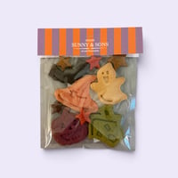 10月　ハロウィンアソート袋入りクッキー