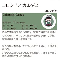 コロンビアカルダス(コロンビア産) (豆)