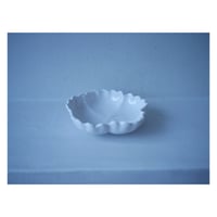 【中田雄一】白釉 梅花皿