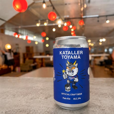 【缶ビール】カターレエール360ml×6缶セット