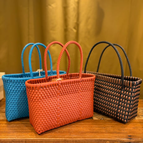 メキシコバスケットTSUKIJI SMALL ソリッド