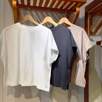 Stella Ciffon 冷感ドルマンBOX Tシャツカットソー