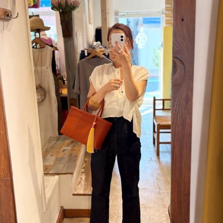 メキシコバスケットTSUKIJI SMALL ソリッド