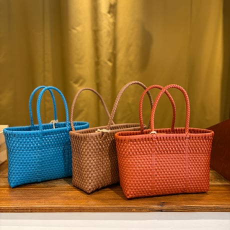 メキシコバスケットTSUKIJI SMALL ソリッド