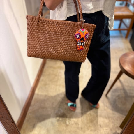 メキシコバスケットTSUKIJI SMALL ソリッド
