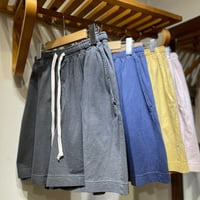 ANDER ピグメントショーツ