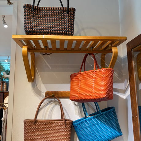 メキシコバスケットTSUKIJI SMALL ソリッド