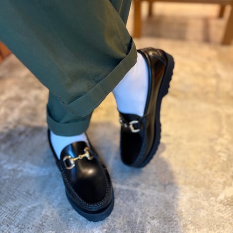 ARTESANOSビットローファー